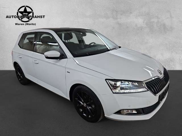 Imagine Skoda Fabia 1.0 TSI Drive LED NAVI Sitzh. ACC CarPlay