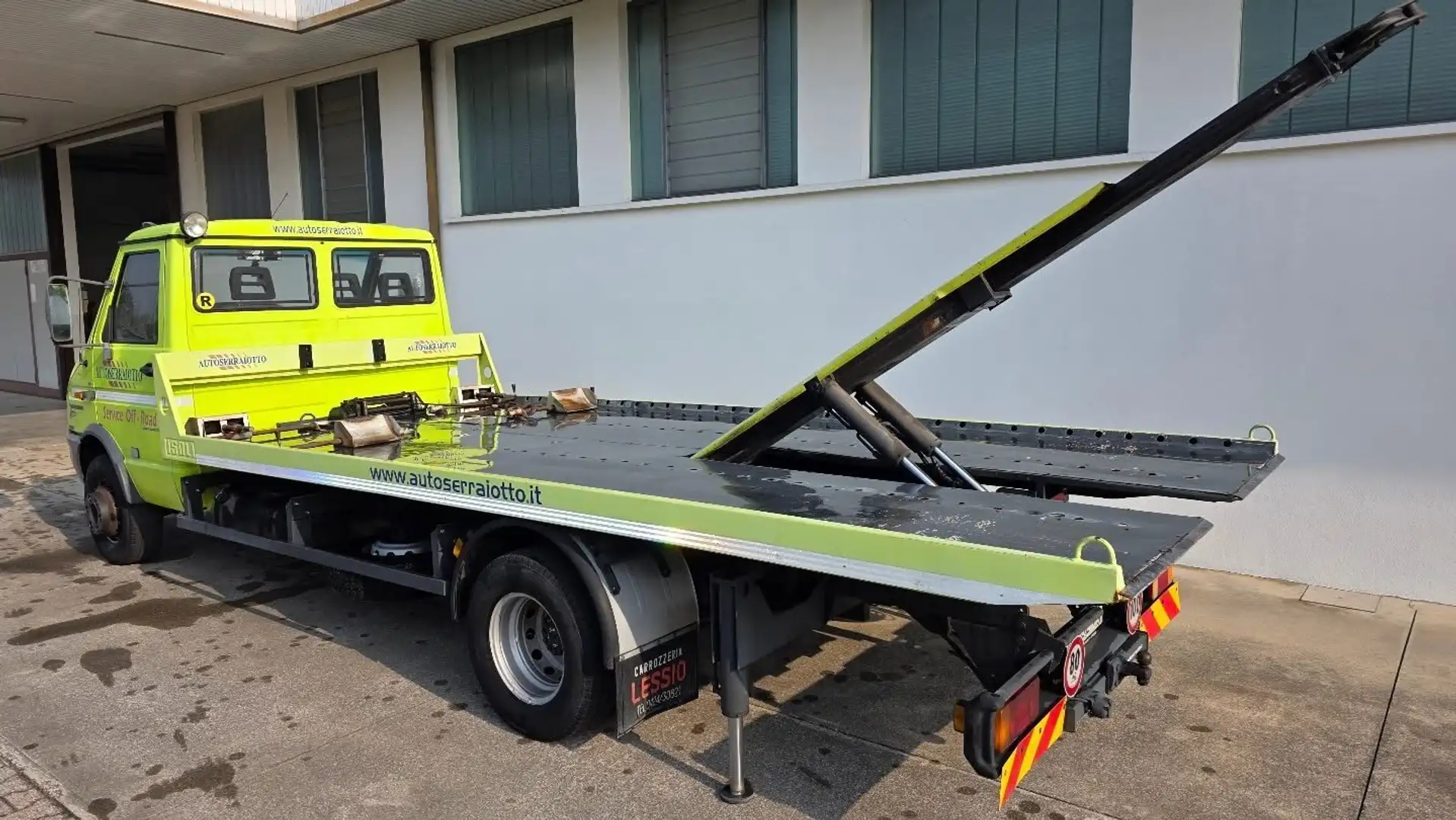 Iveco Daily CARROATTREZZI ISOLI 59-12 Giallo - 1