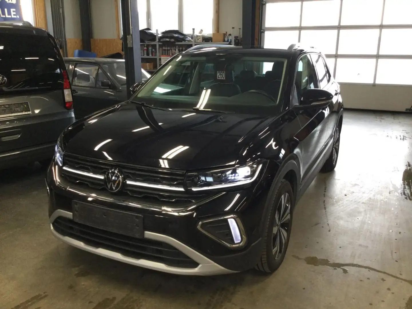 Volkswagen T-Cross 1.5 TSI DSG ACT Style Matrix-LED APP ACC K Schwarz - 2