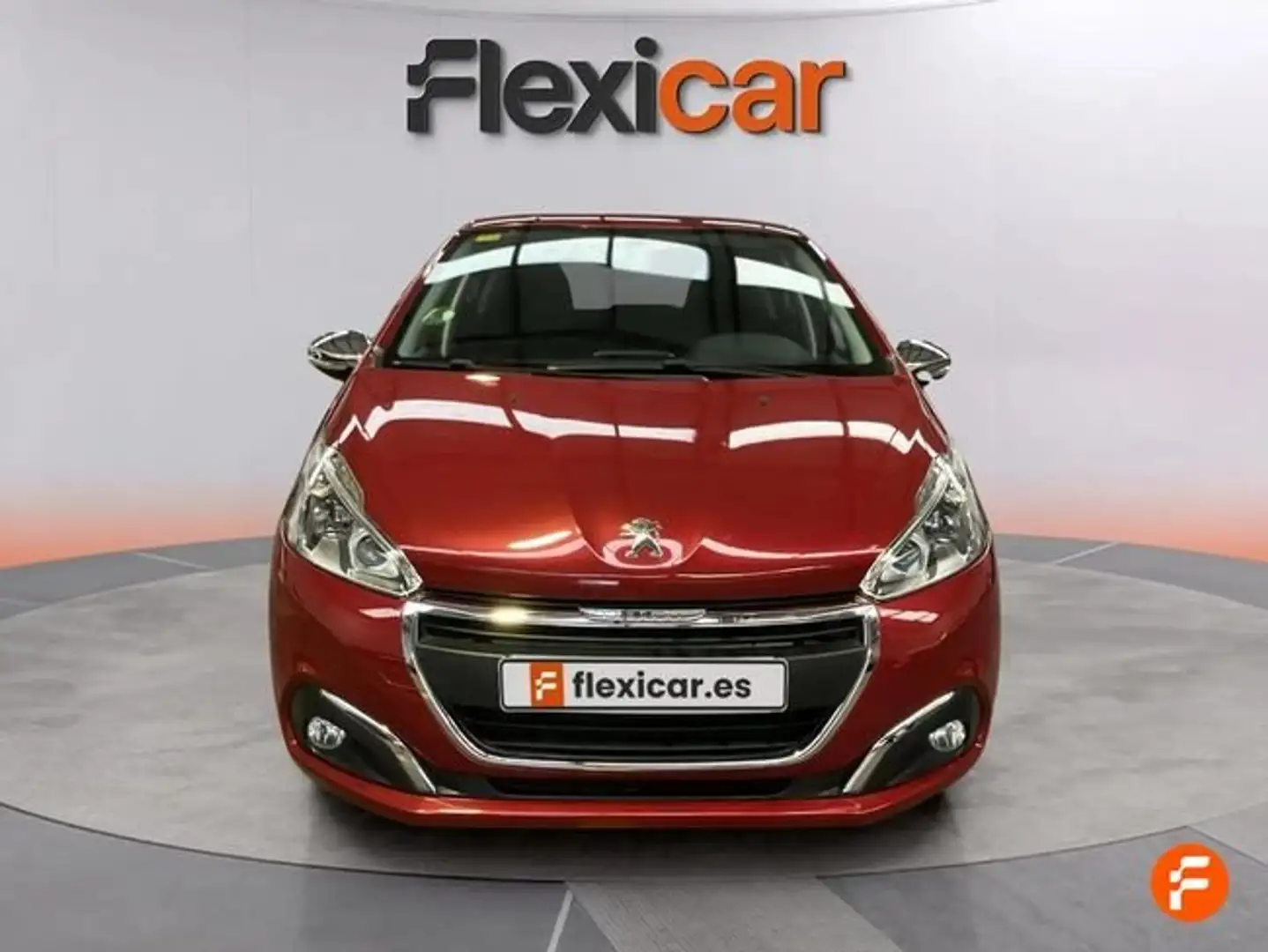 Peugeot 208 1.6BlueHDi Style 75 Rouge - 2