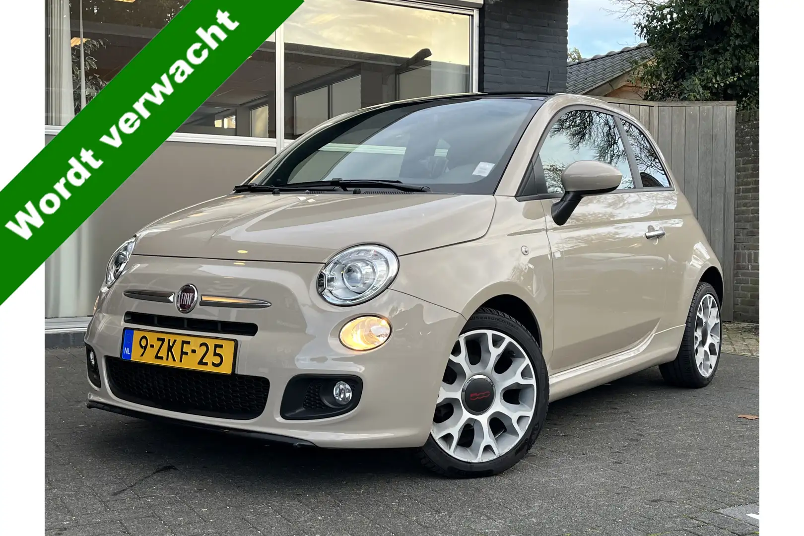 Fiat 500 0.9 TwinAir Turbo 500S CAPPUCCINO | CLIMA | SPORT Braun - 1