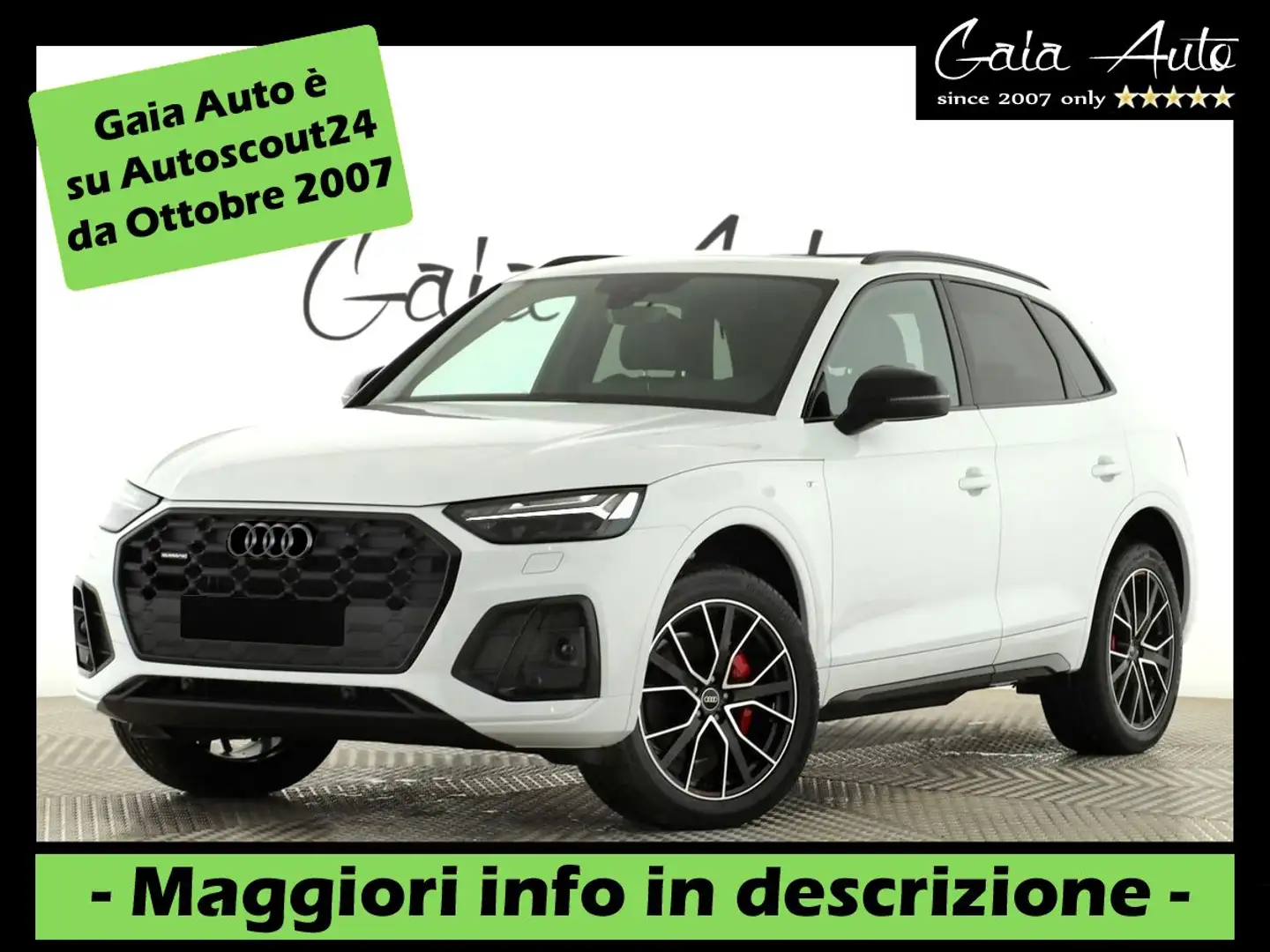 Audi Q5 45TFSI Q SLINE S LINE (Varie disponbilità) Bianco - 1