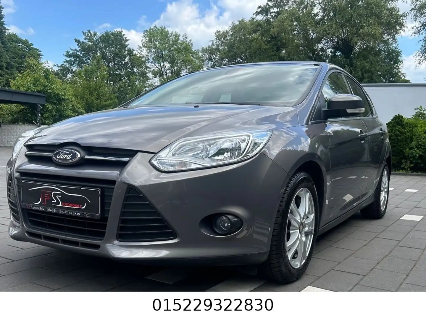 Ford Focus 1,0 EcoBoost 92kW Trend Brun - 1