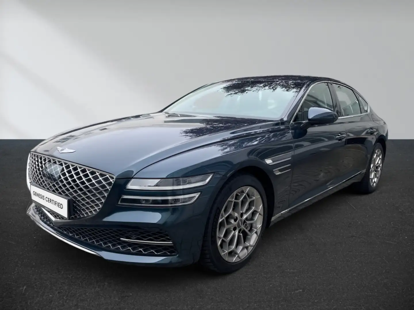 Genesis G80 2.2 CRDi RWD Albastru - 1