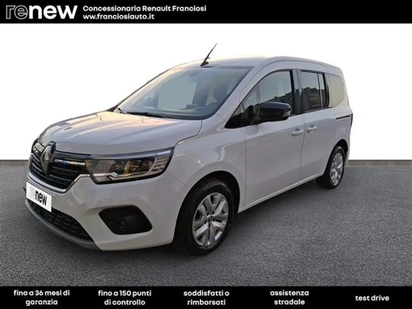 Renault Kangoo 1.5 Blue dCi 95cv Authentic Bianco - 1