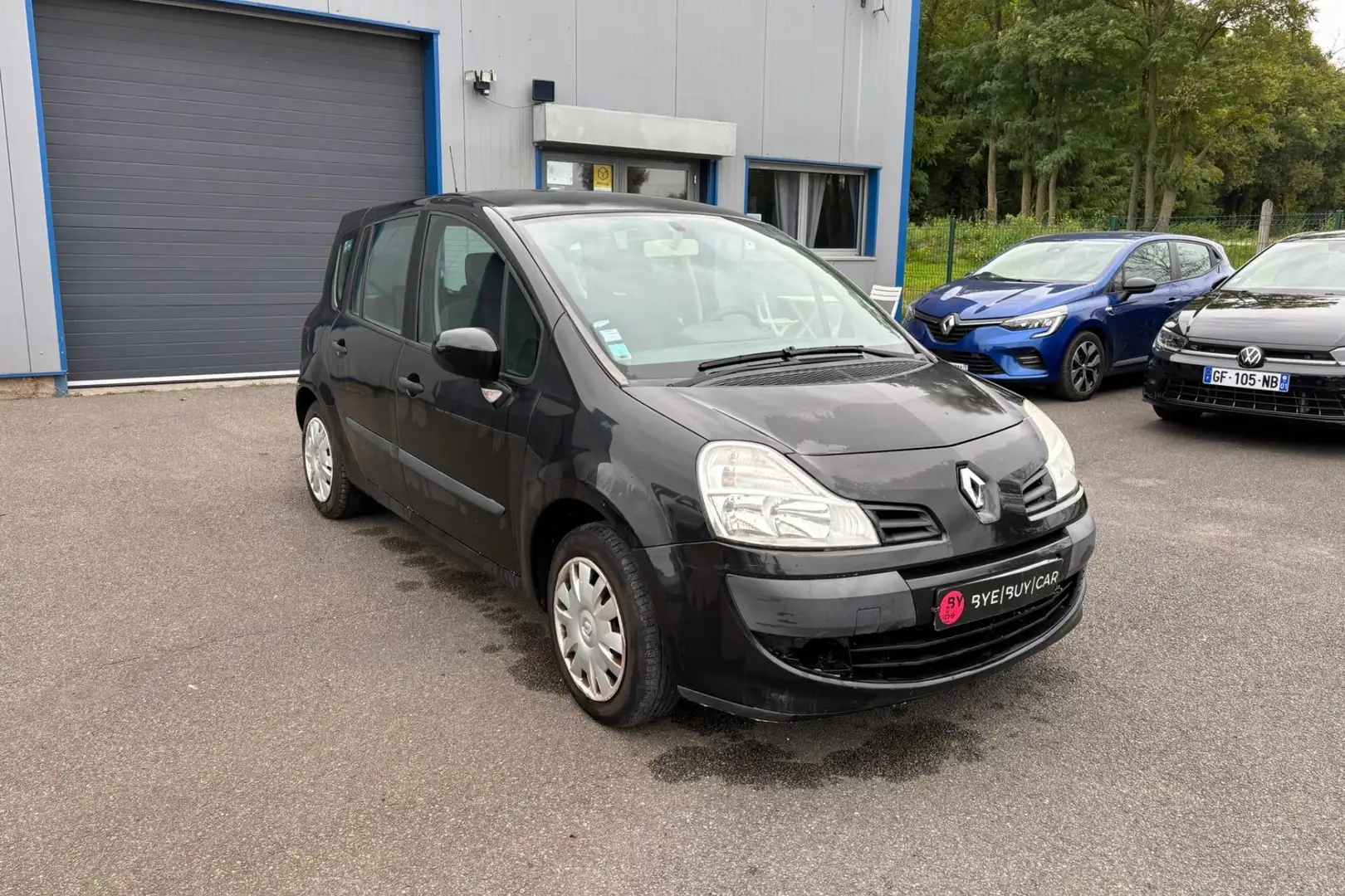 Renault Modus Grand Modus 1.5 dCi 65CH Expression GTIE 12M Zwart - 2