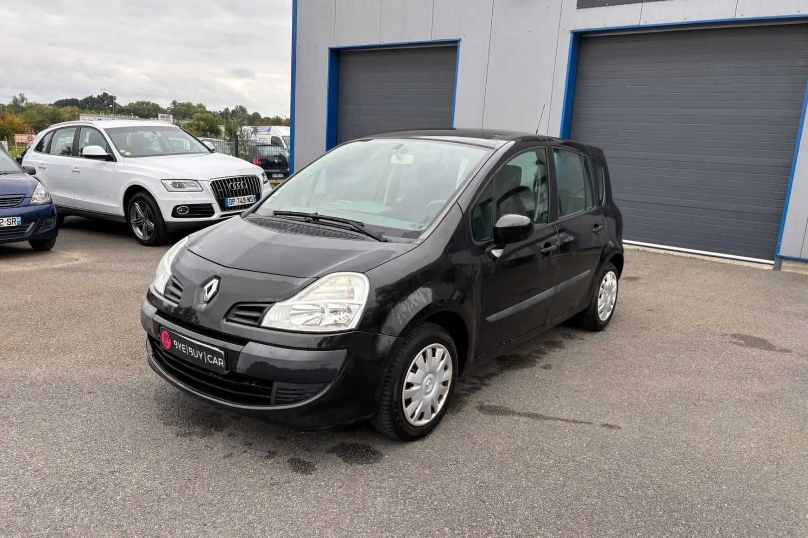 Renault Modus Grand Modus 1.5 dCi 65CH Expression GTIE 12M Zwart - 1