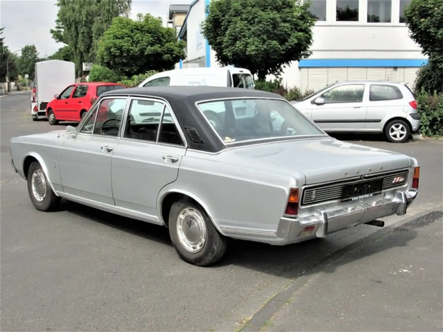 Ford 26M V6 P7 H-Kennzeichen Schalter Schiebedach Argent - 2