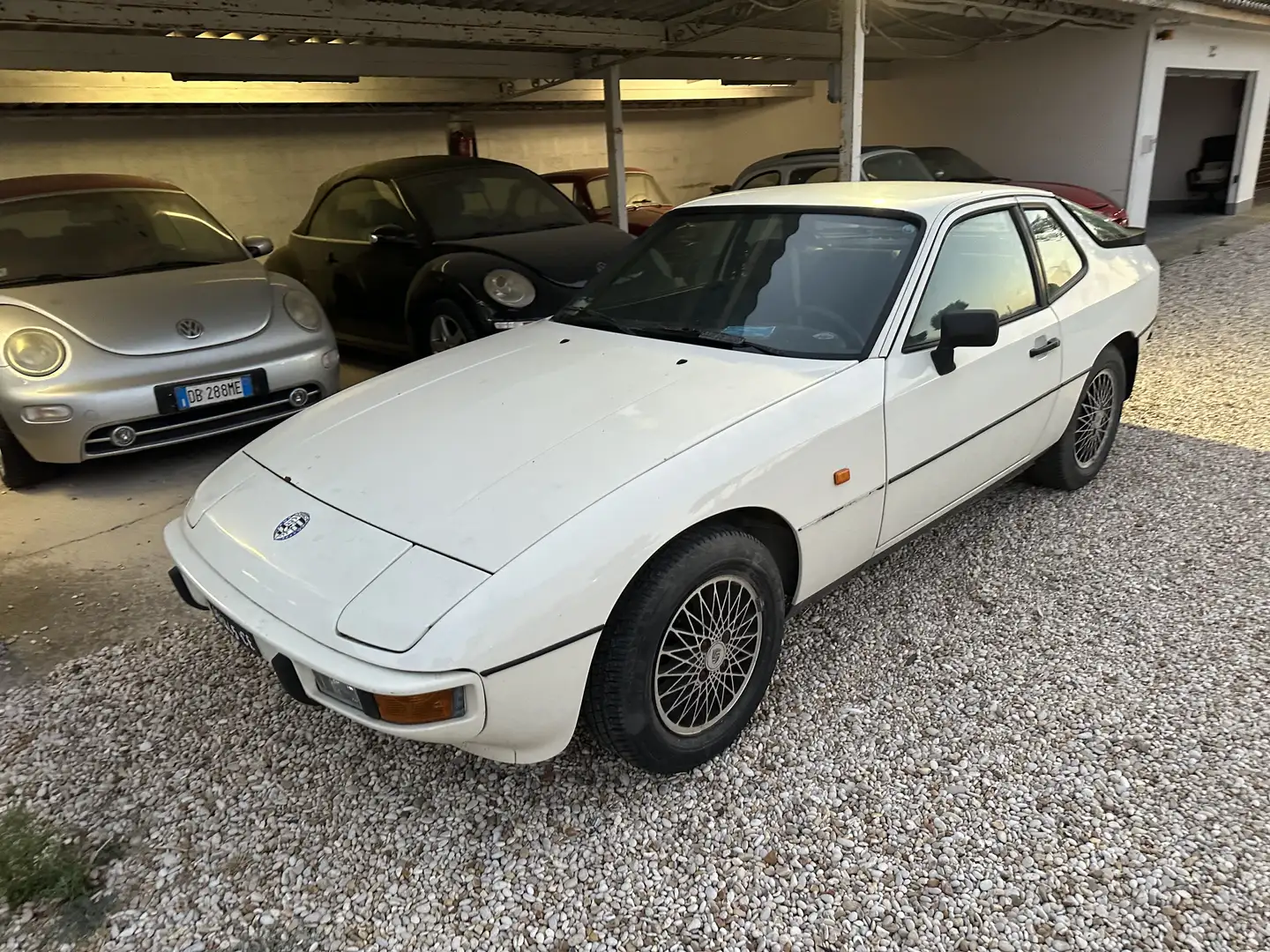 Porsche 924 924 2.0 Bianco - 1