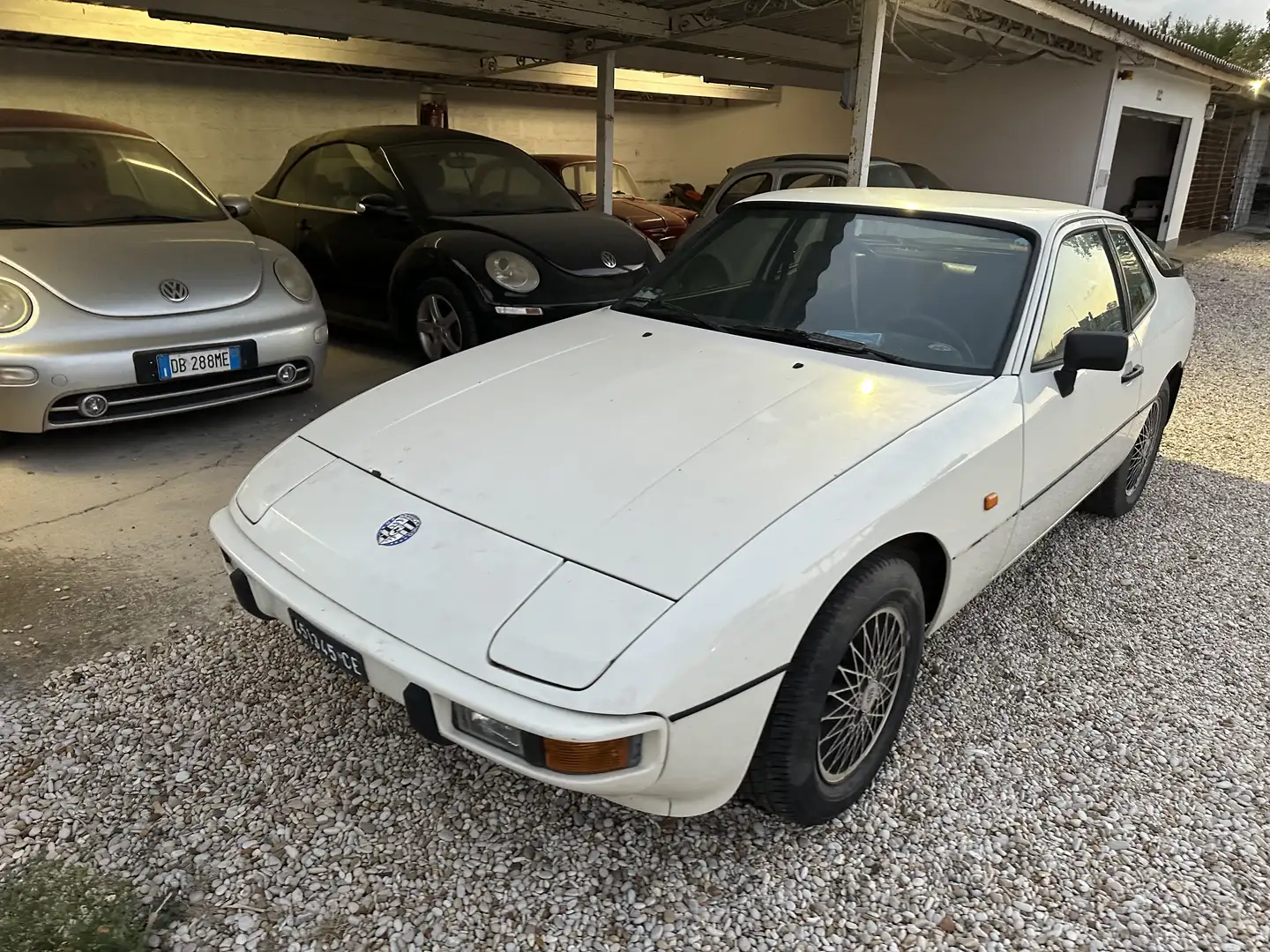 Porsche 924 924 2.0 Bianco - 2