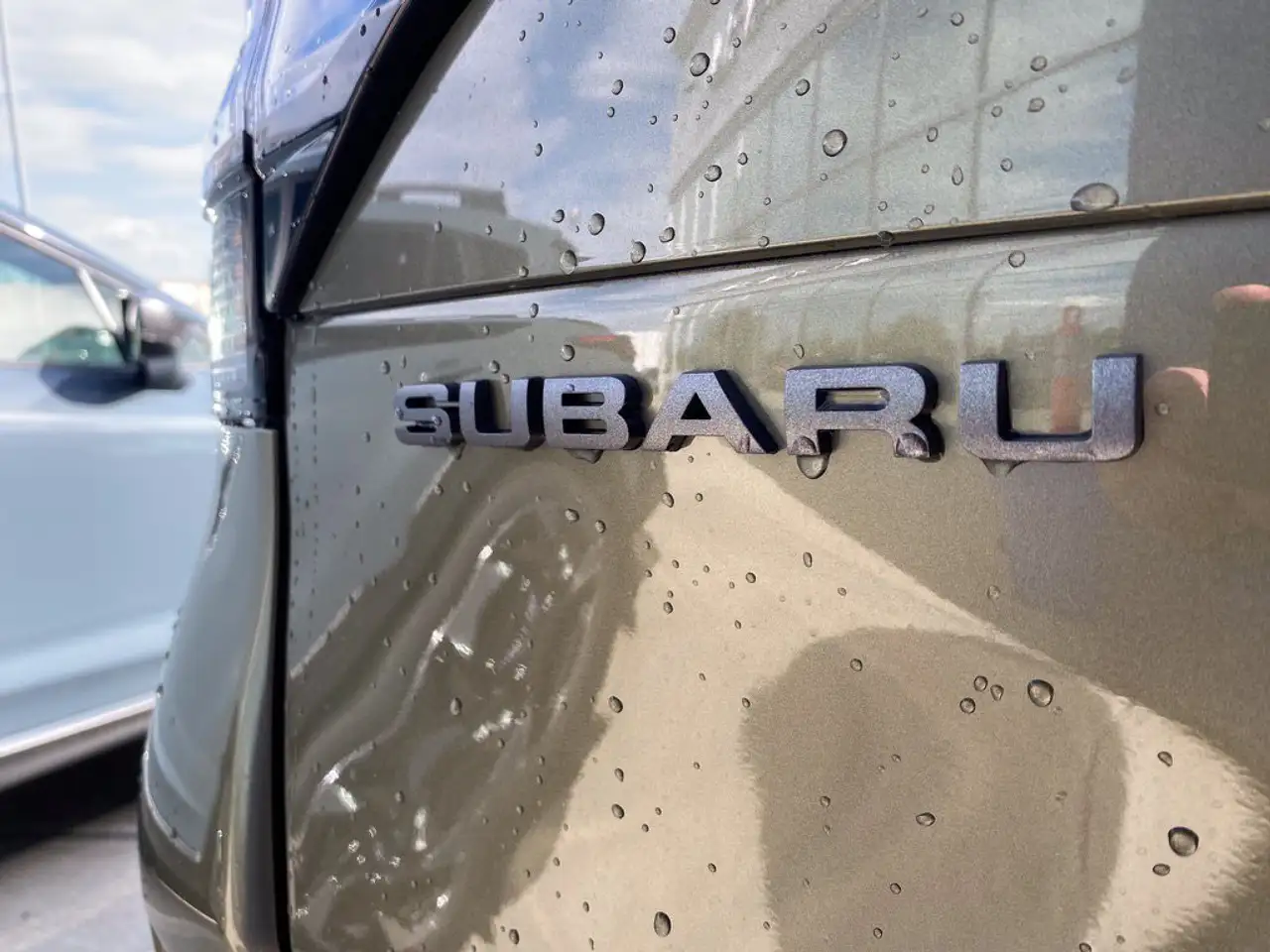 Subaru Forester fotografie Subaru Forester