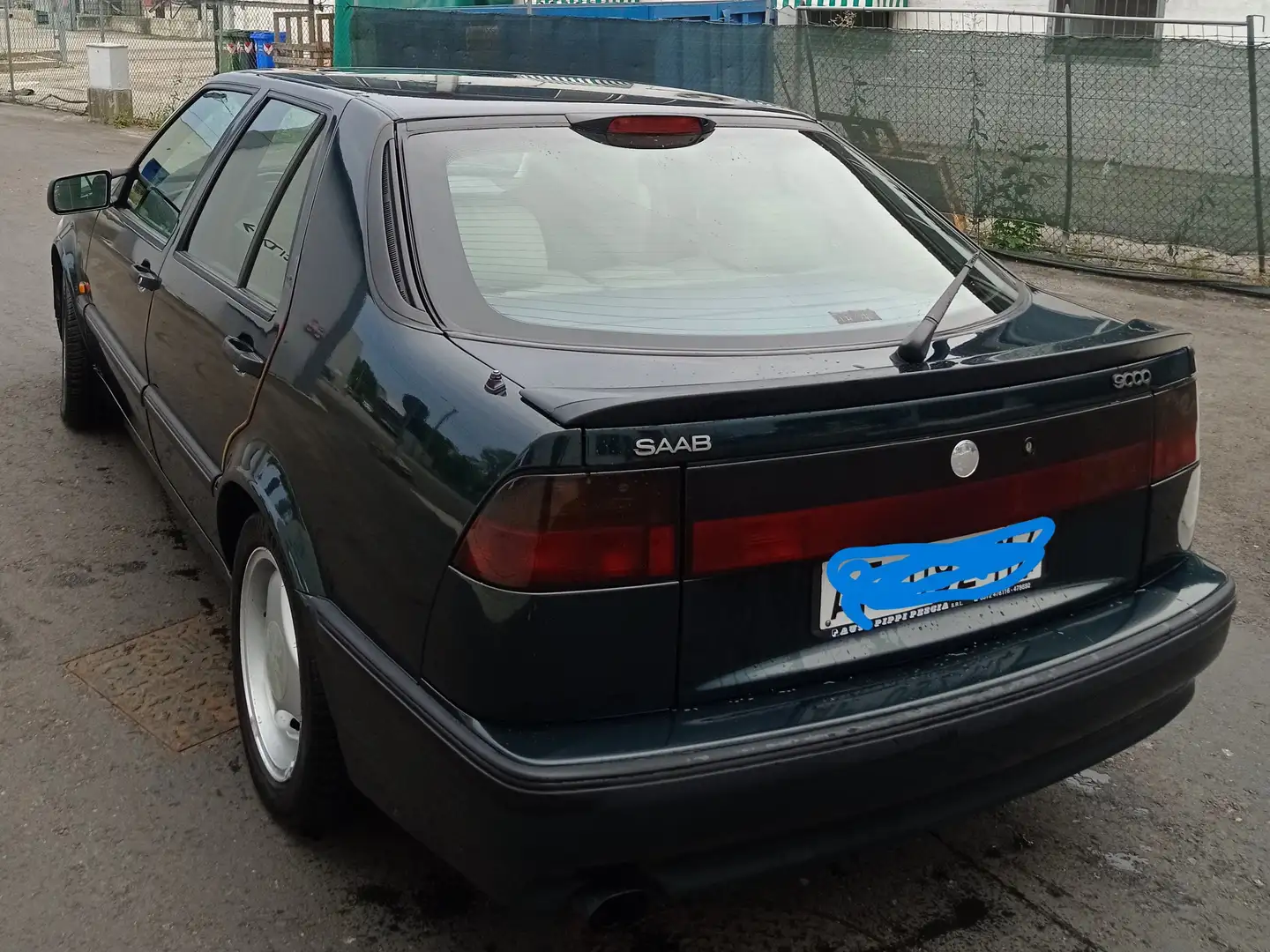 Saab 9000 9000 5p 2.0 turbo 16v CS Aero cat. Verde - 2