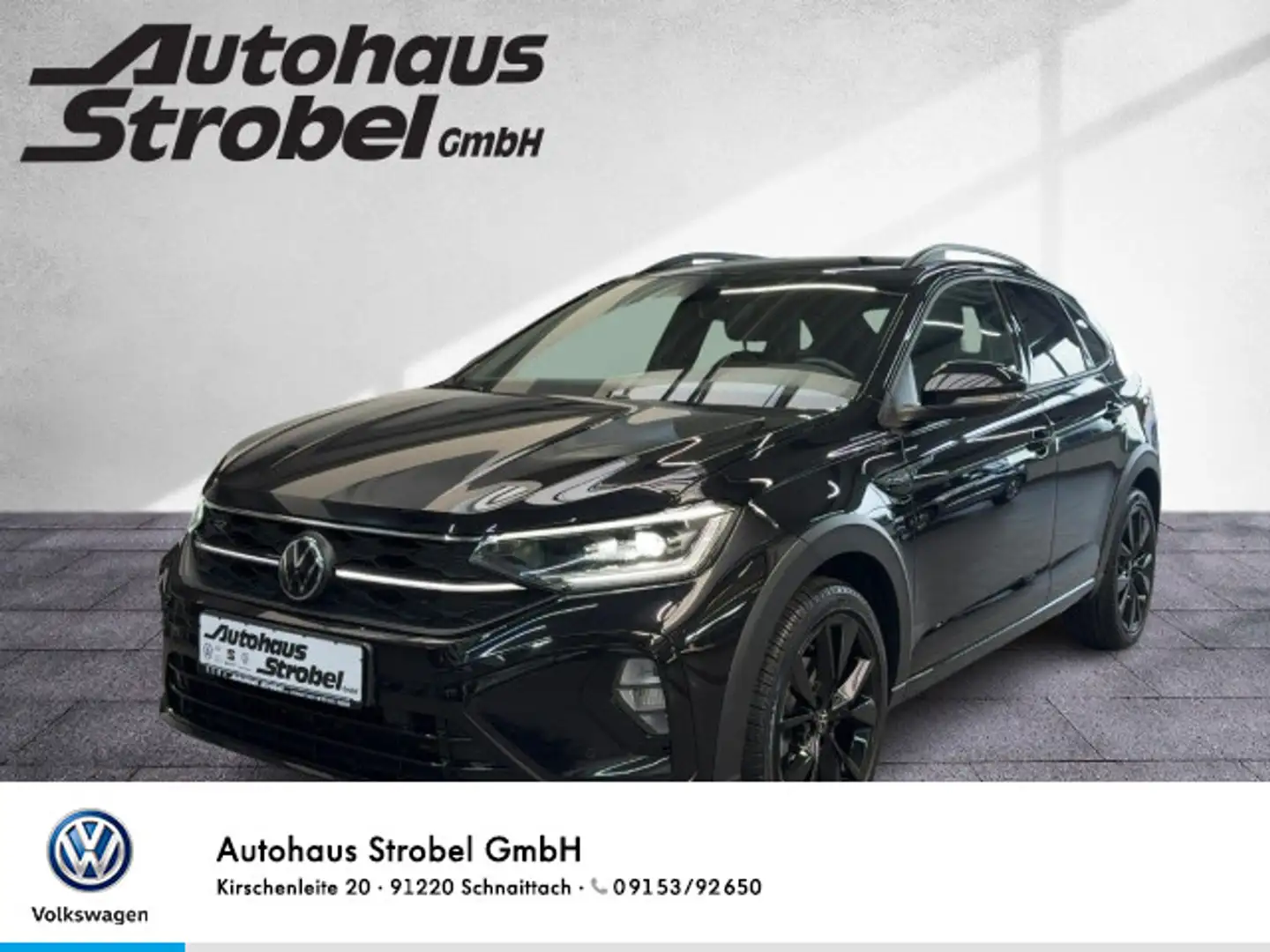 Volkswagen Taigo 1.5 TSI DSG "BLACK STYLE" R-Line AHK ACC N Schwarz - 1