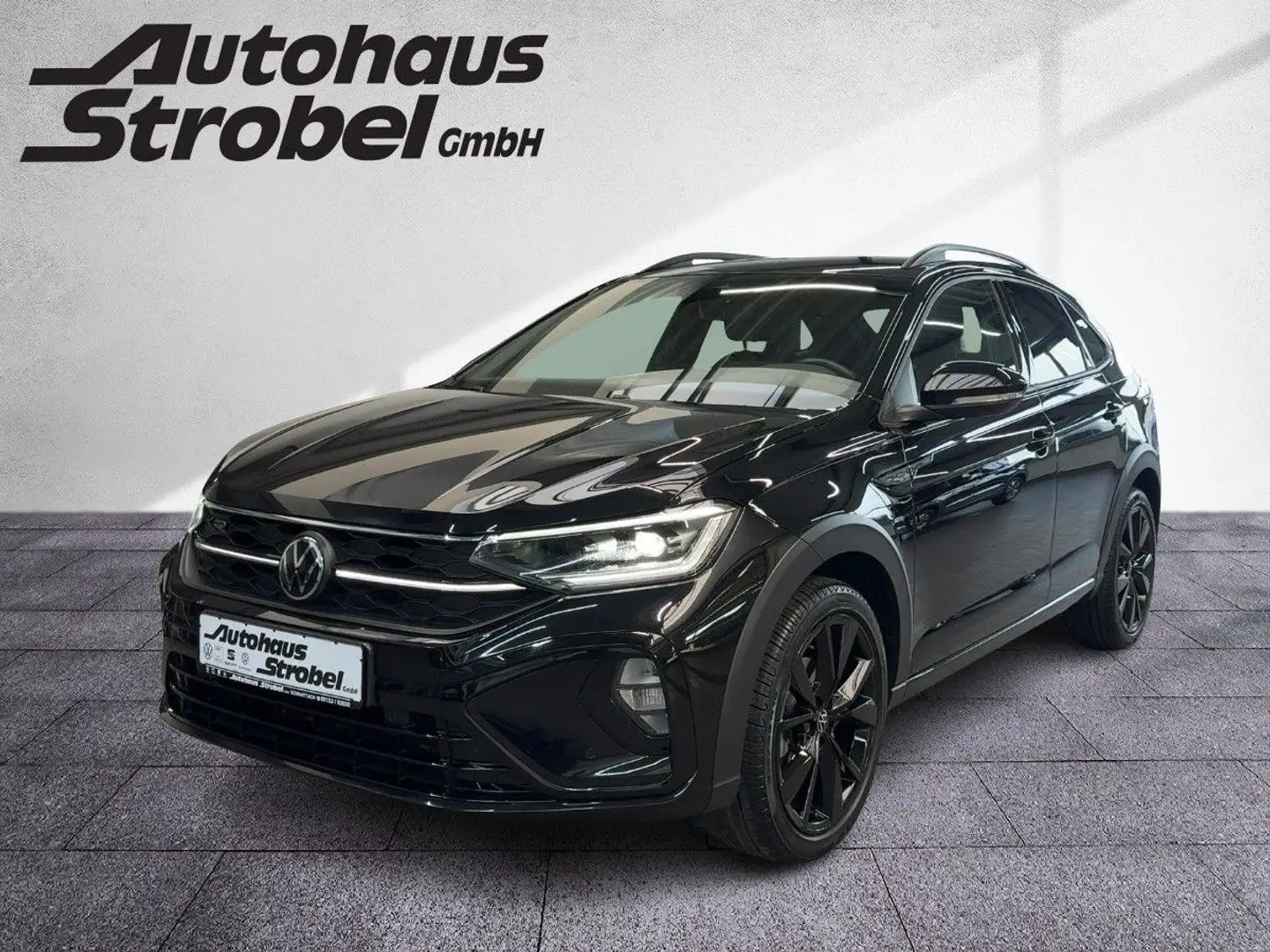 Volkswagen Taigo 1.5 TSI DSG "BLACK STYLE" R-Line AHK ACC N Schwarz - 2