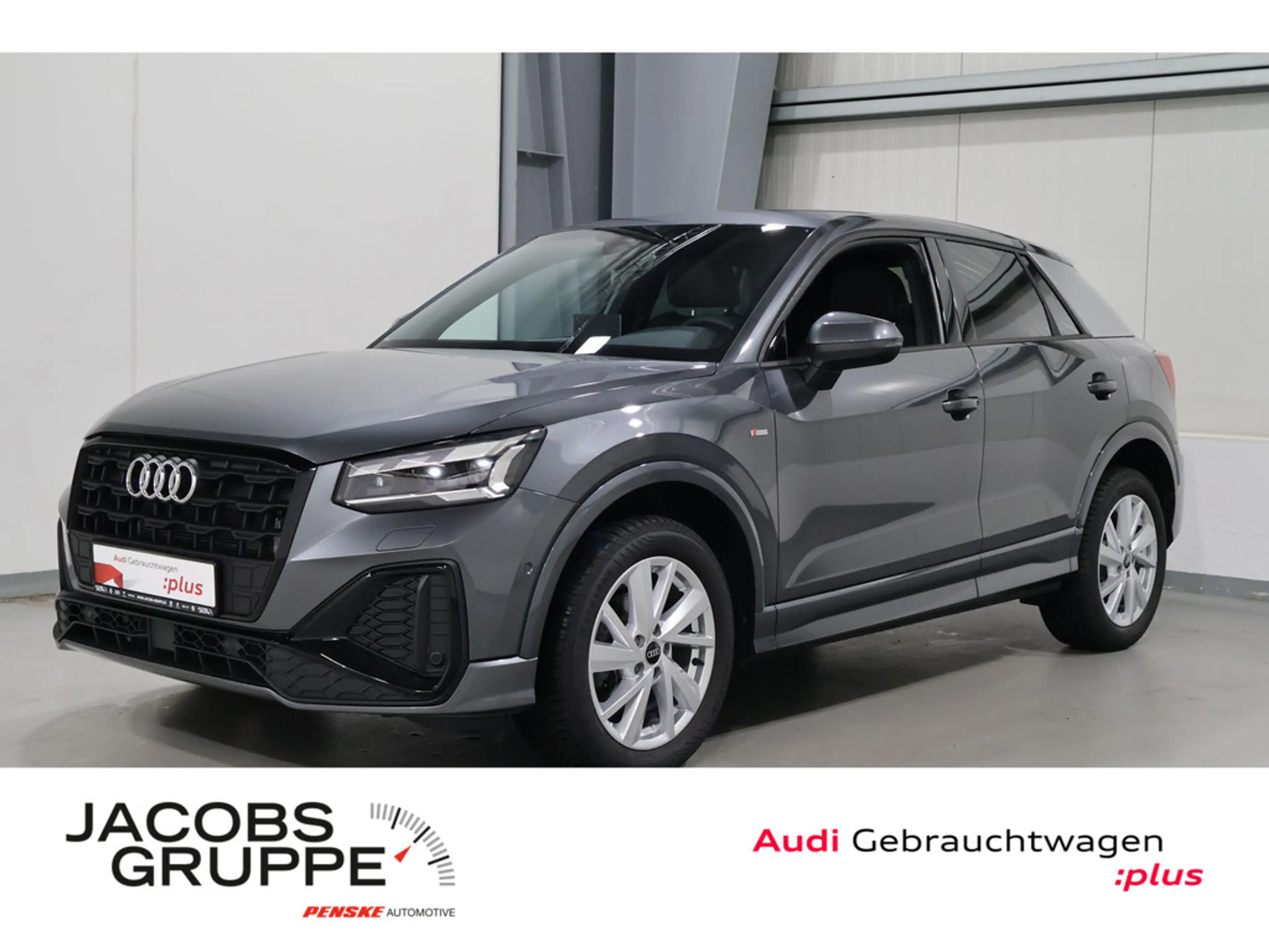 Audi Q2 35 TFSI S line MatrixLED*Kamera*Navi