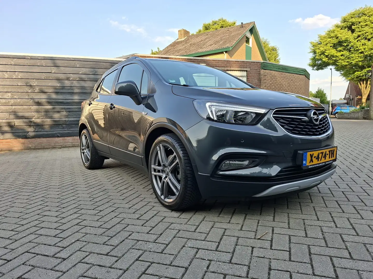 Opel Mokka X Mokka X 1.4 Turbo Grijs - 2