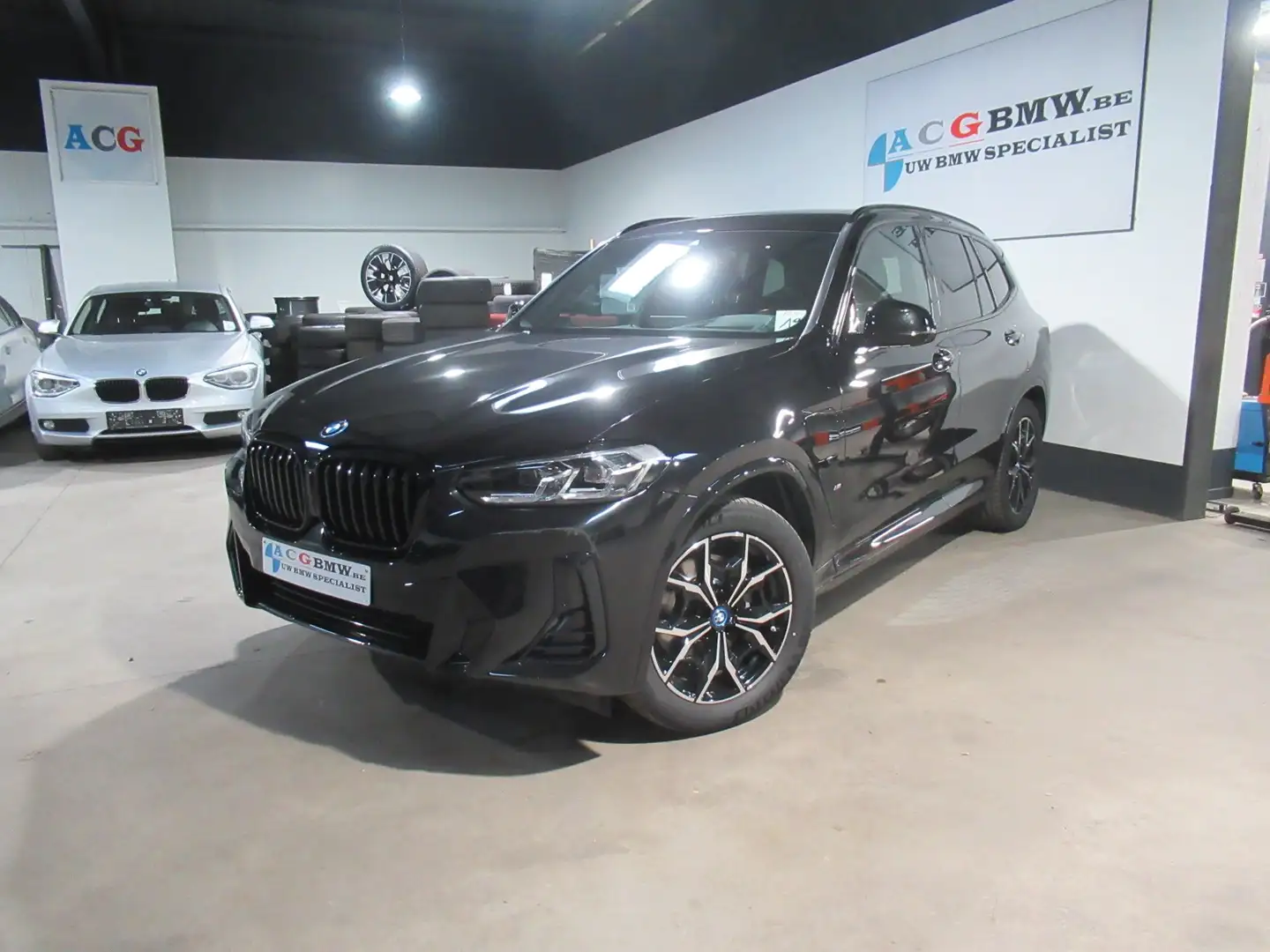 BMW X3 30E M Sport Pano HiFi Full LED Gest HU Elektr Stoe Negro - 1