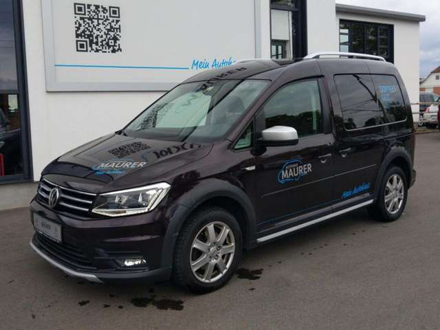 Volkswagen Caddy Alltrack 2,0 TDI DSG Xenon Navi PDC
