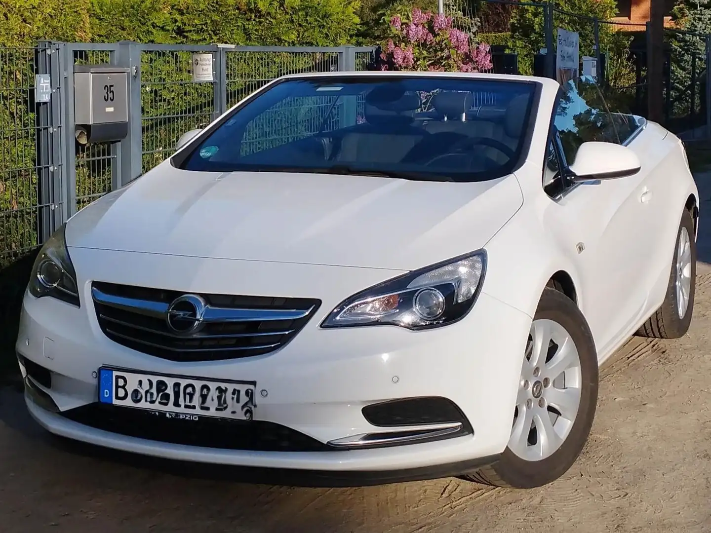 Opel Cascada Dach NEU 2022! Weiß - 1