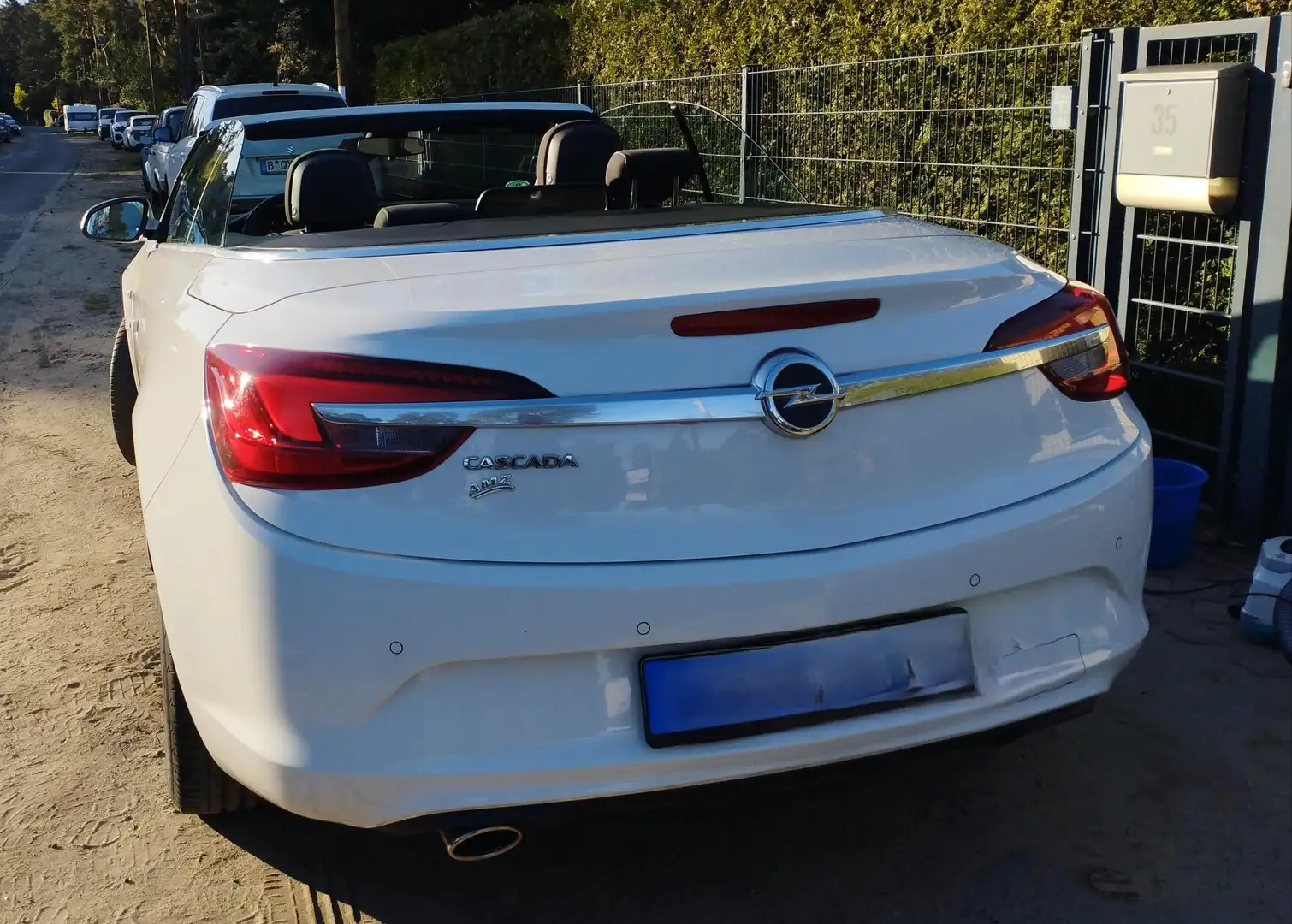 Opel Cascada Dach NEU 2022! Weiß - 2