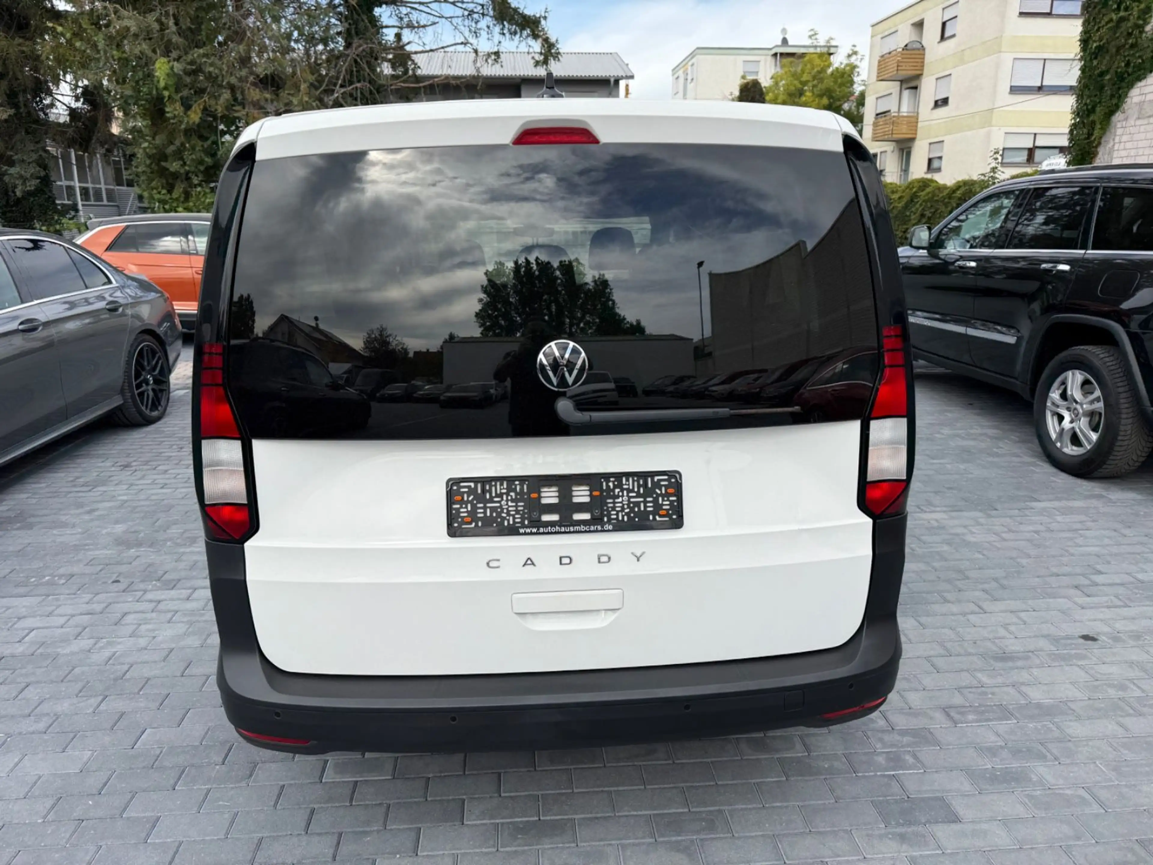 Volkswagen Caddy *AUTO*NAVI*7-SITZER*PDC*DAB — photo 5