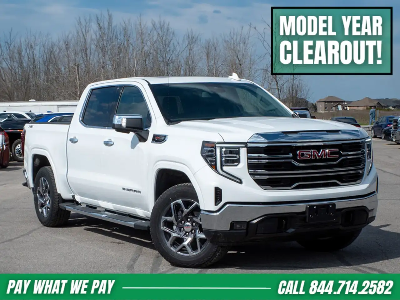 2025 GMC Sierra 1500