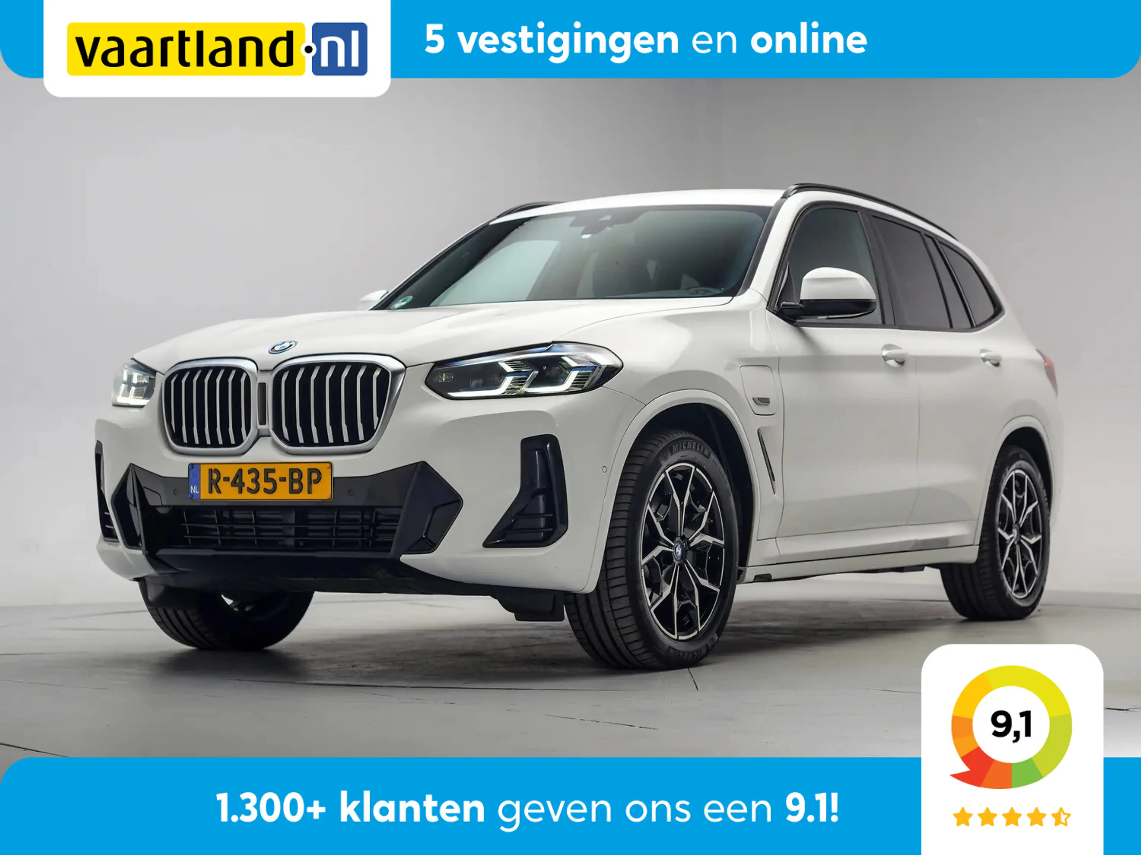 BMW X3 xDrive 30e M-Sport High Executive Aut. [ Head-up L