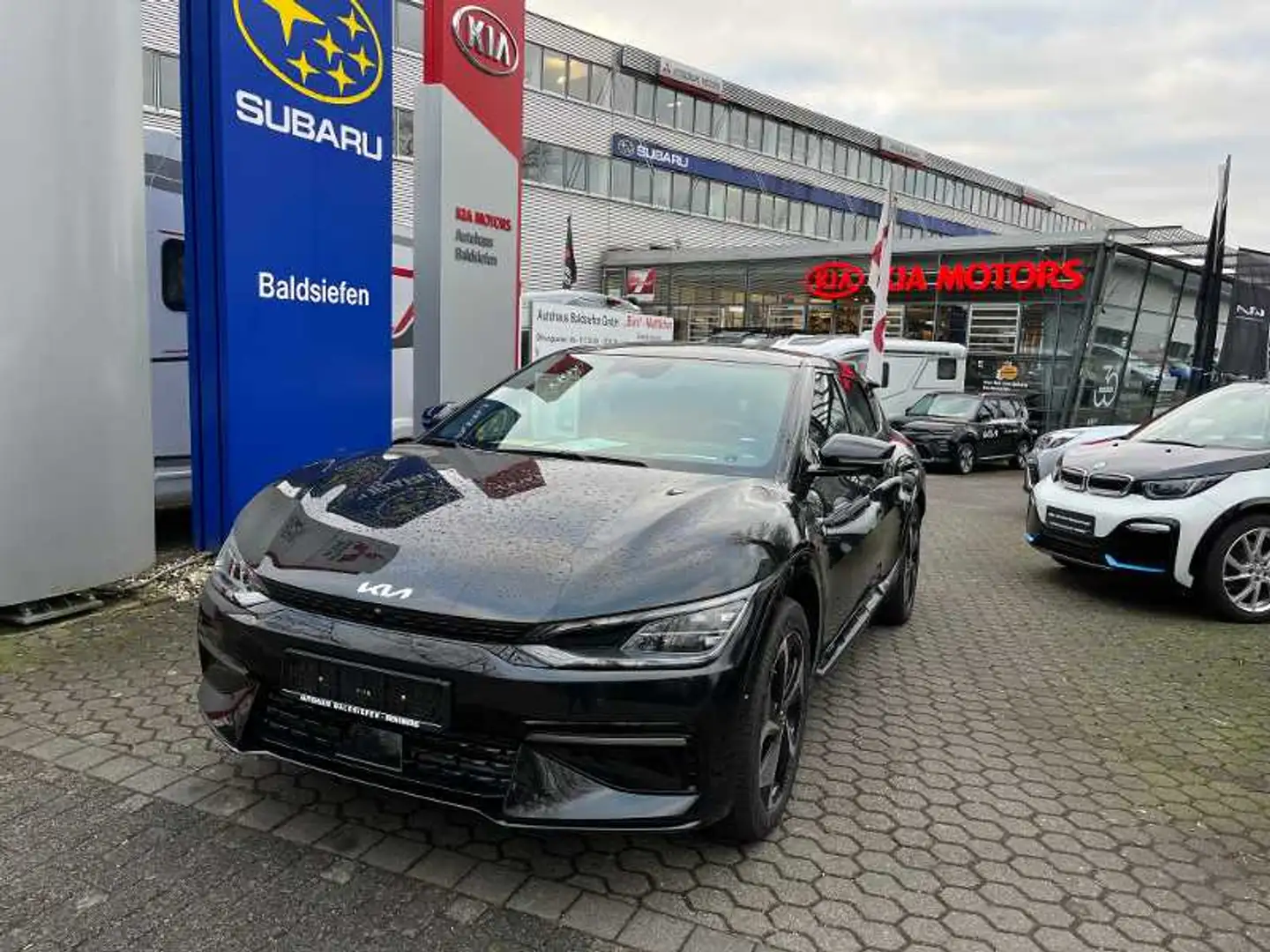 Kia EV6 77.4-kWh RWD GT-Line, Assist+, GD, Sound Schwarz - 1