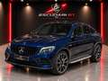 Mercedes-Benz GLC 43 AMG Coupé 4Matic Aut. Azul - thumbnail 4