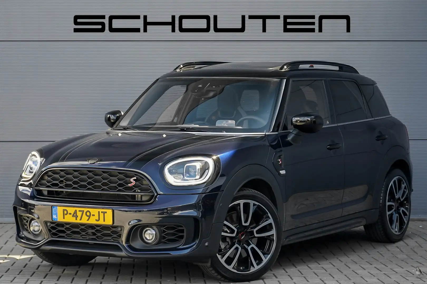 MINI John Cooper Works Countryman Mini 2.0 S JCW Pack Pano ACC 19" Modrá - 1