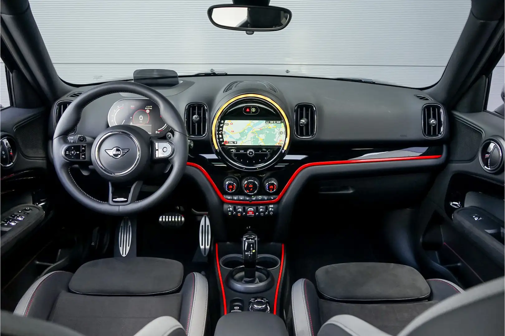 MINI John Cooper Works Countryman Mini 2.0 S JCW Pack Pano ACC 19" Modrá - 2