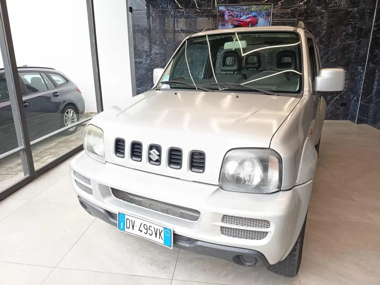Suzuki Jimny 1.3 16v cat 4WD Special Grigio - 2