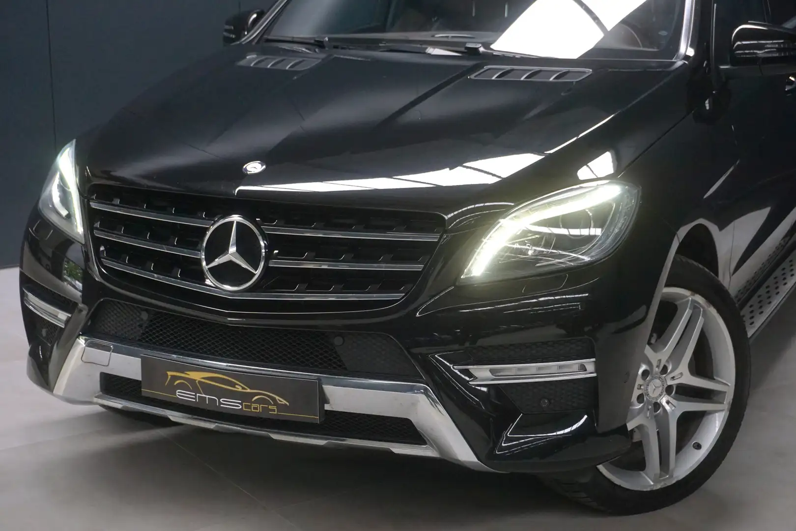 Mercedes-Benz ML 350 BlueTEC 4MATIC Aut. AMG- Edition 1- FULL- Garantie Zwart - 2