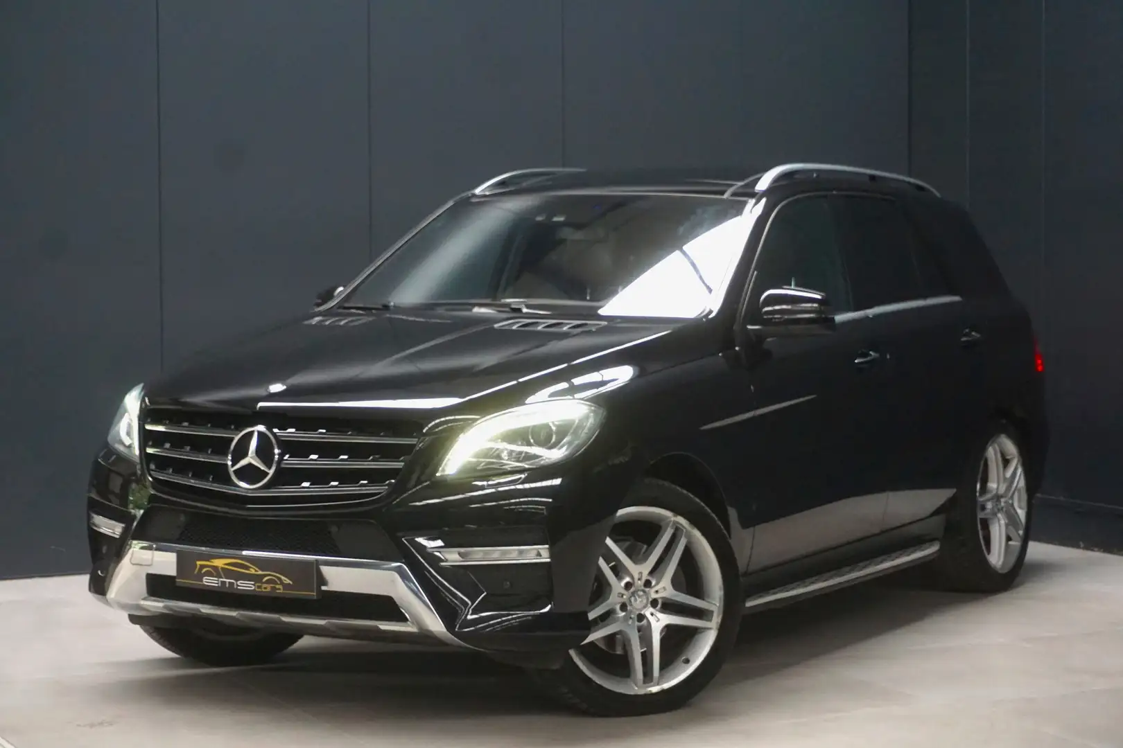 Mercedes-Benz ML 350 BlueTEC 4MATIC Aut. AMG- Edition 1- FULL- Garantie Zwart - 1