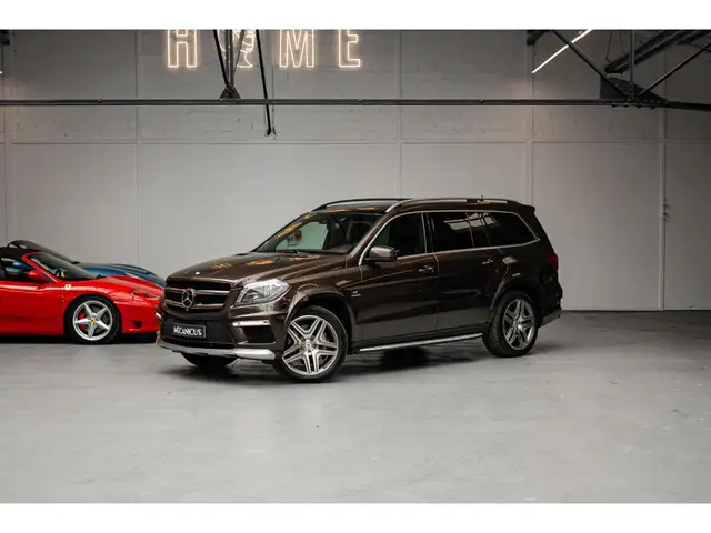 Mercedes-Benz GL 63 AMG Mercedes GL63 AMG *Entretiens 100% Mercedes / Configuration Designo \u0026 MANUFAKTUR*