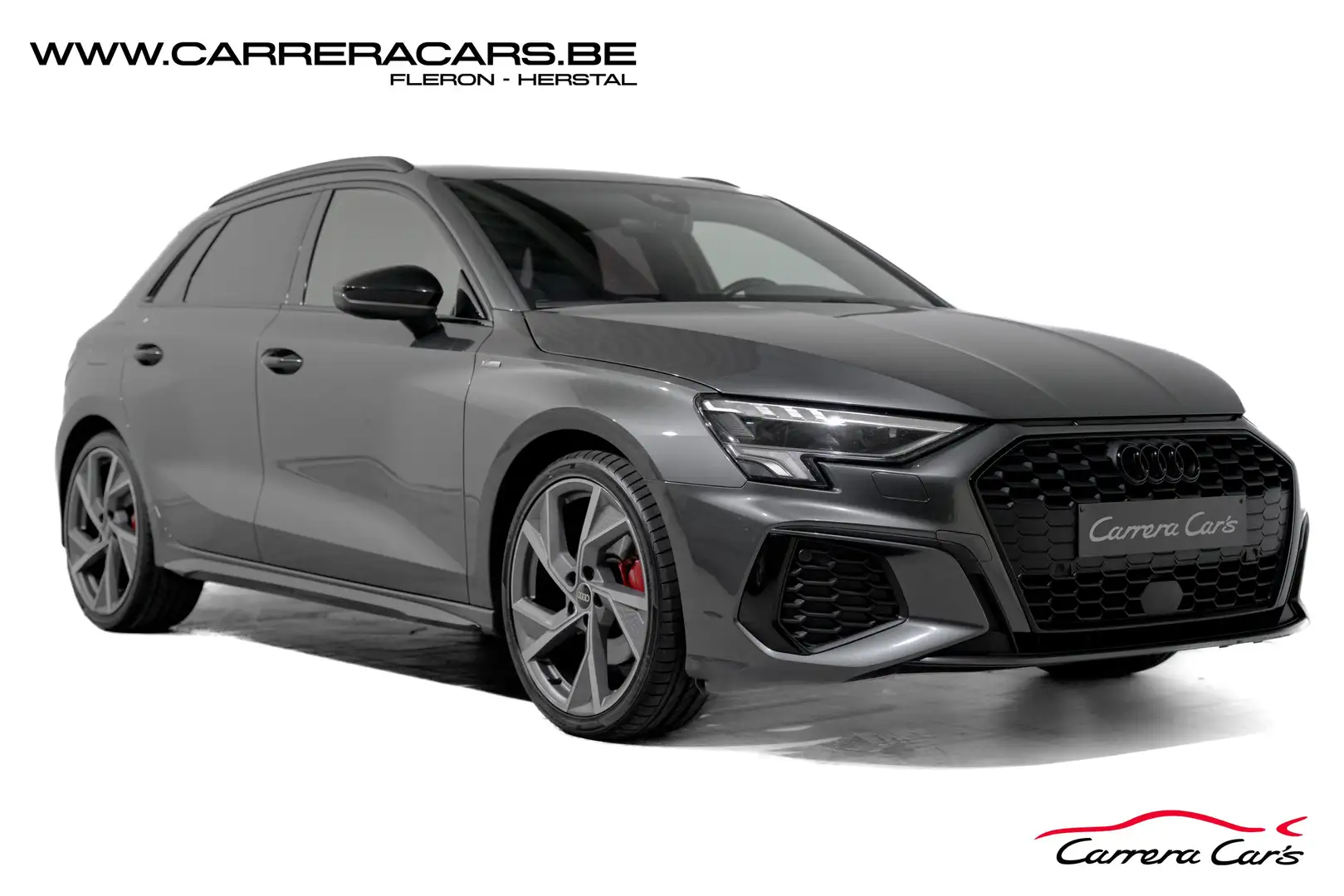 Audi A3 Sportback 35TFSI S line S tronic|VIRTUAL*ALCANTARA Grijs - 1