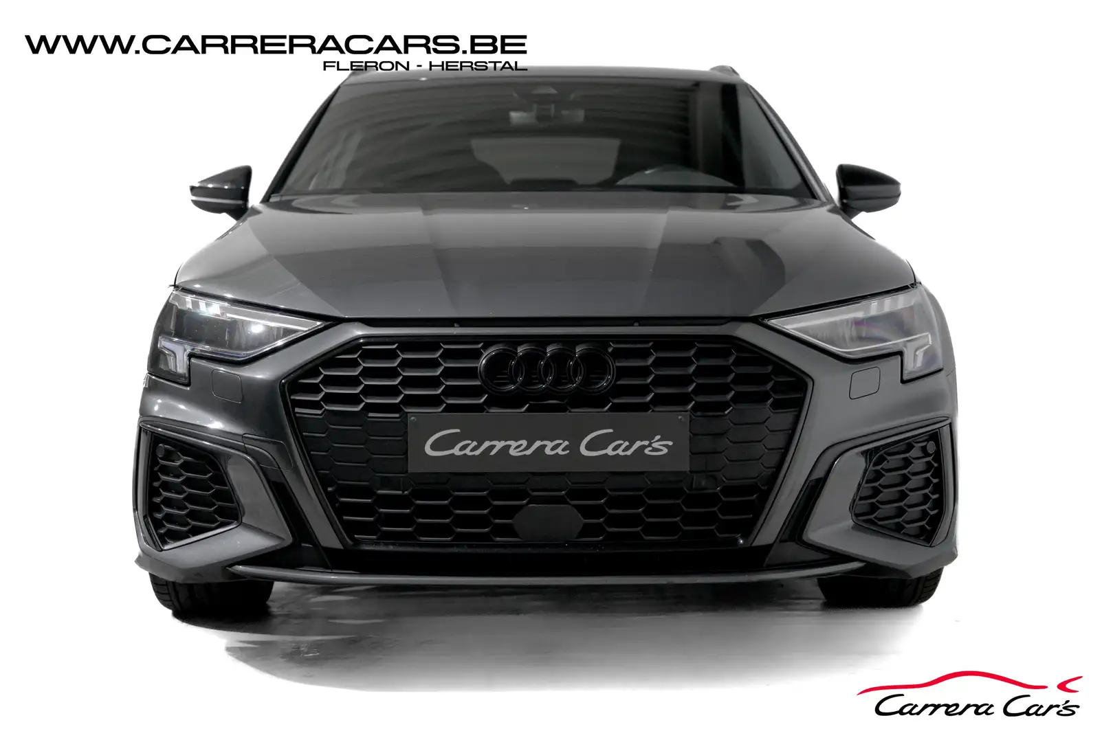 Audi A3 Sportback 35TFSI S line S tronic|VIRTUAL*ALCANTARA Grijs - 2