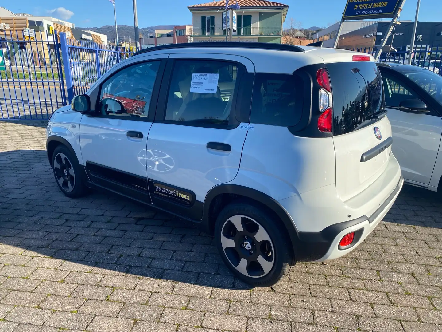 Fiat Panda 1.0 firefly hybrid Pandina Blanco - 1