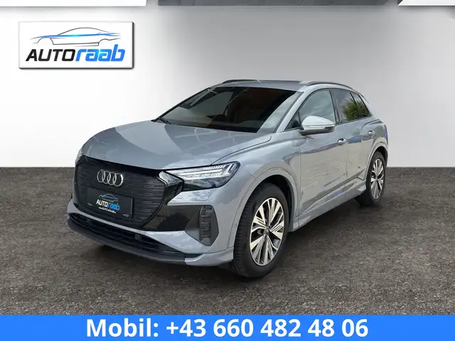 Audi Q4 e-tron 40 e-tron *S-line*LED*AHV*VIRTUAL*RFK*ACC*NAVI*
