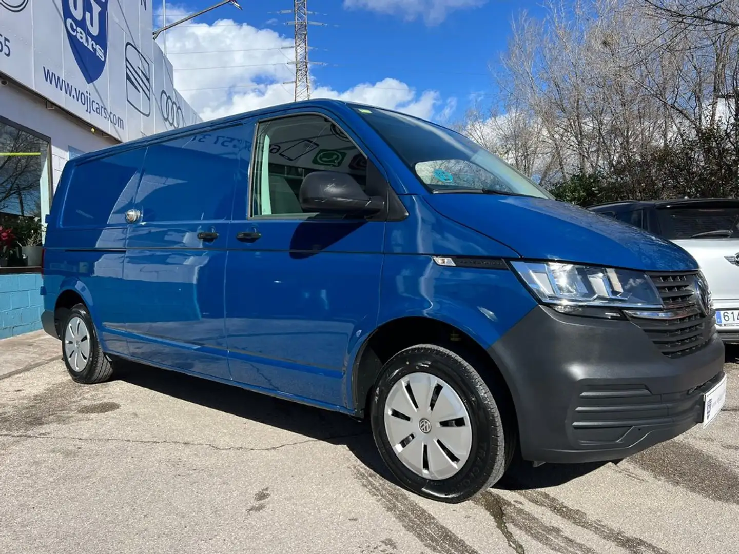 Volkswagen Transporter Furgón 2.0TDI BMT Larga 81kW Azul - 2