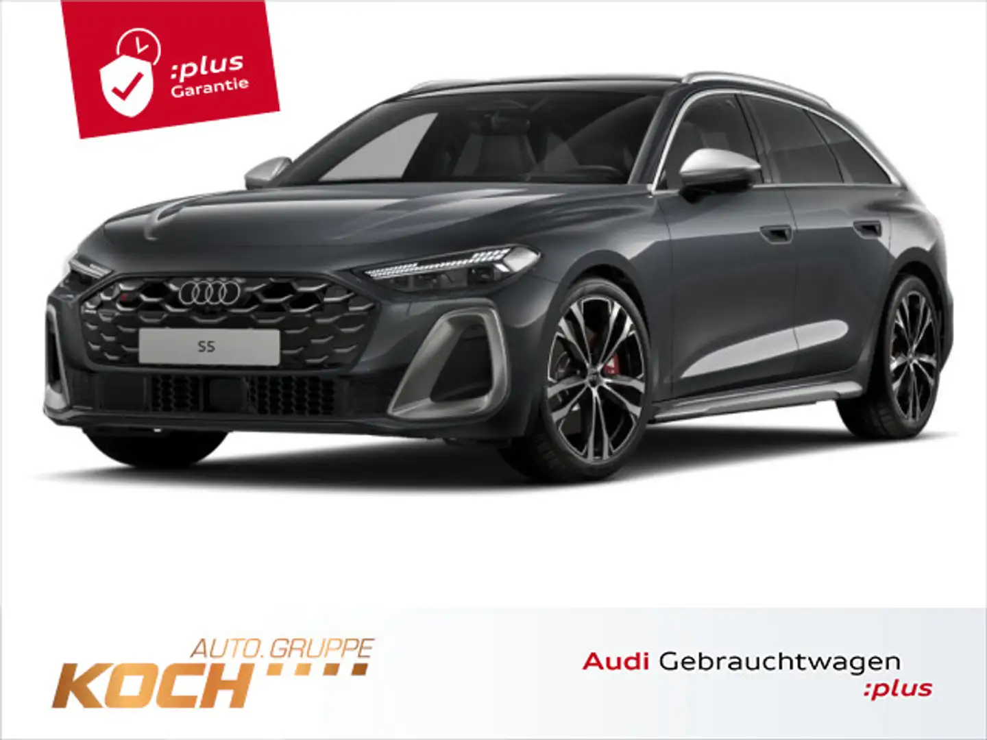 Audi S5 Avant 3.0 TFSI q. S-Tronic, EA8, Matrix, Pano Grey - 1