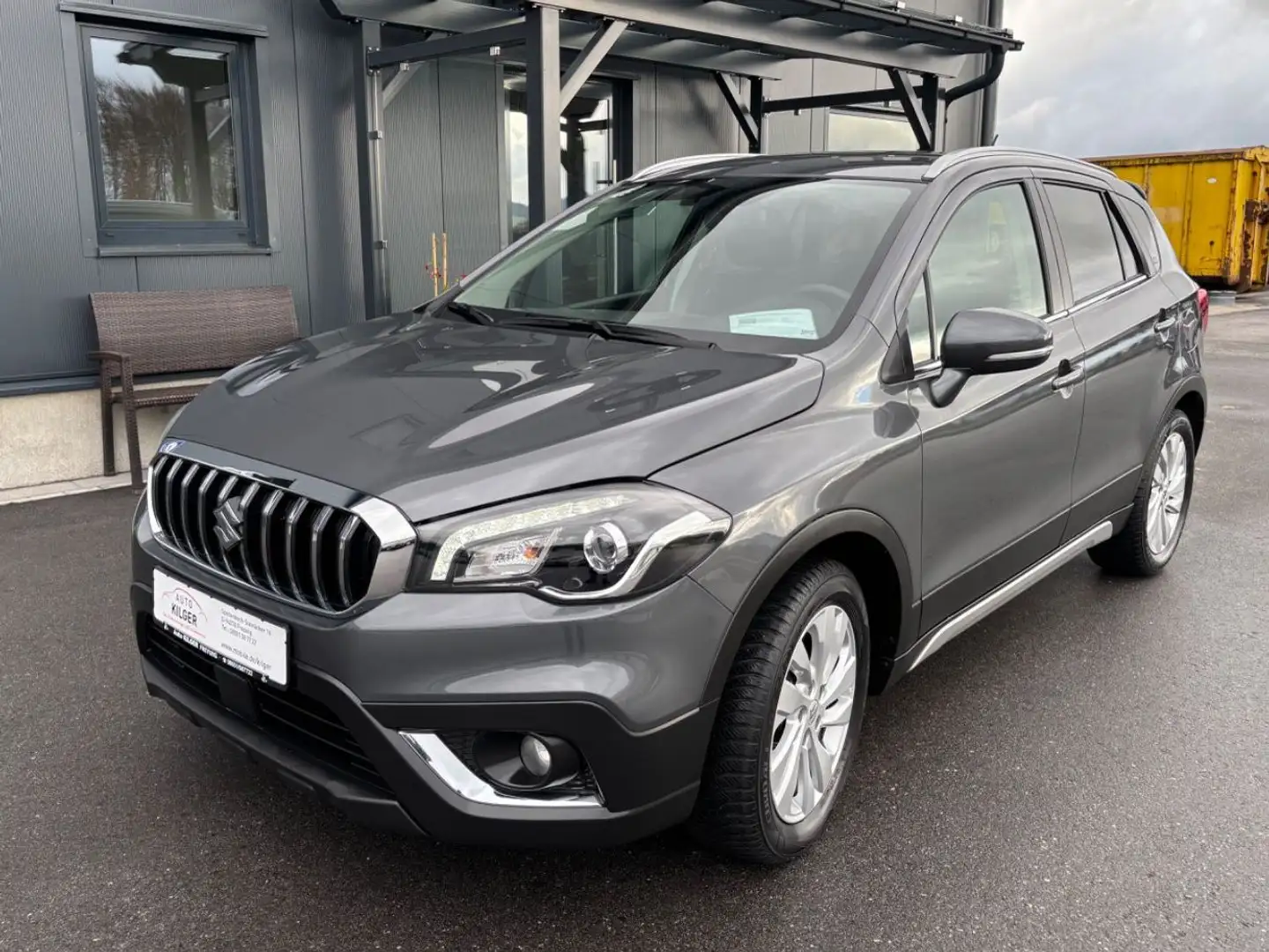 Suzuki SX4 S-Cross 1.4 Boosterjet Comfort AllGrip AHK Gris - 1
