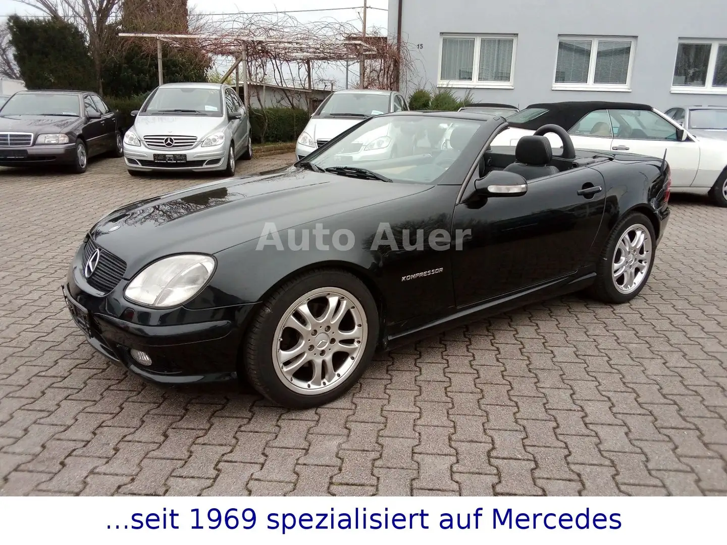 Mercedes-Benz SLK 230 Kompressor Roadster W170 AMG Optik Nero - 1