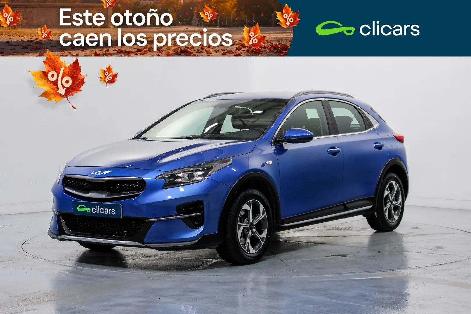 Kia XCeed 1.0 T-GDi Drive Azul - 1