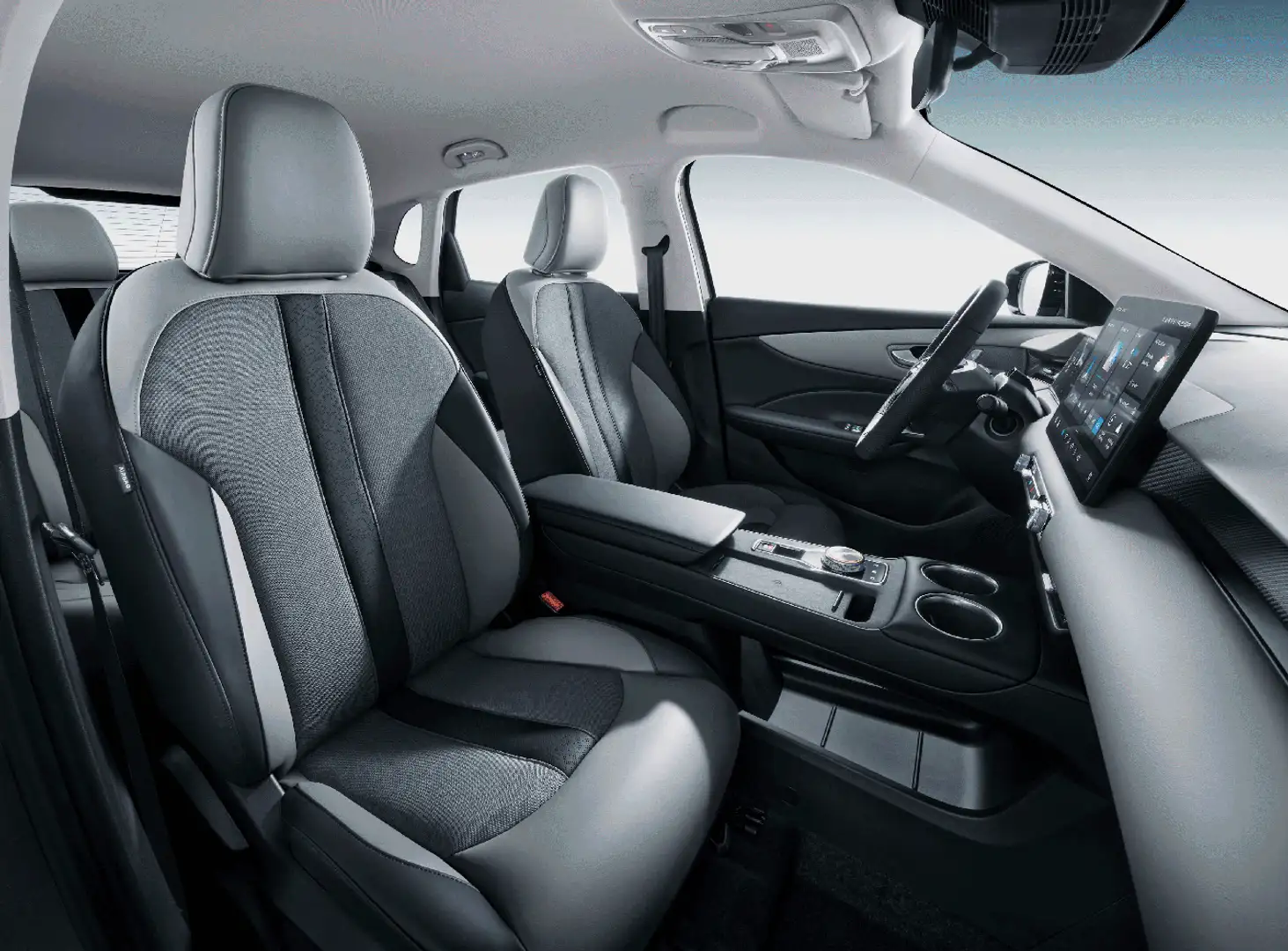 MG MGS5 EV MGS5 EV Luxury 64 kWh SOLO CON INCENTIVO STATALE Grijs - 2