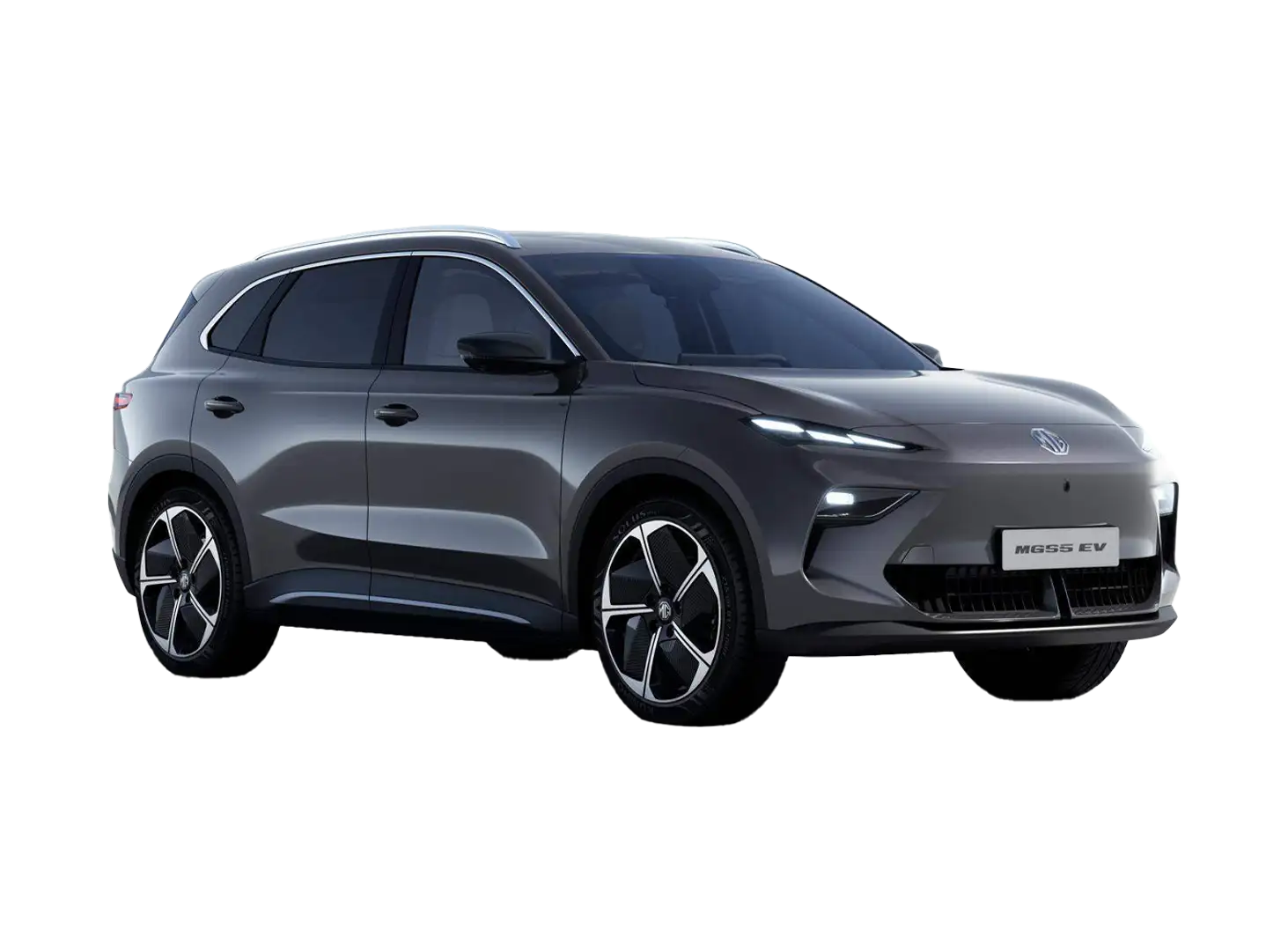 MG MGS5 EV MGS5 EV Luxury 64 kWh SOLO CON INCENTIVO STATALE Grijs - 1