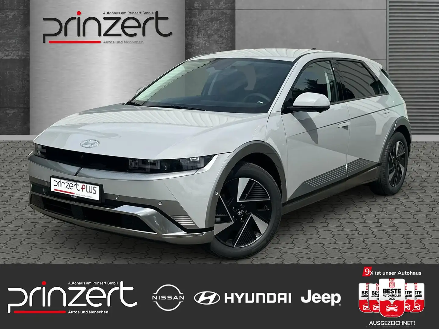 Hyundai IONIQ 5 84 kWh 229PS "Techniq" Sitz & Park-Paket Grau - 2