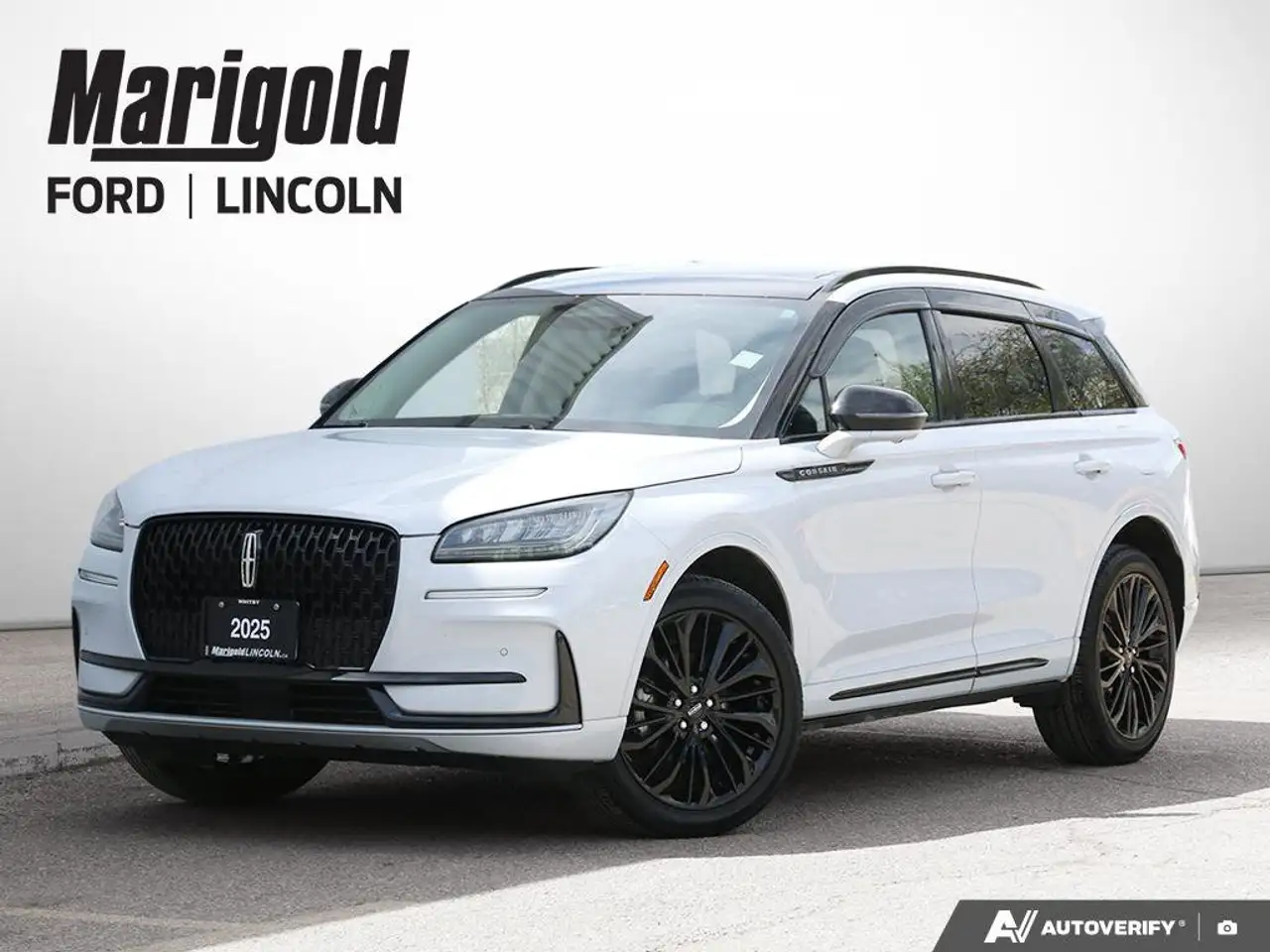 2025 Lincoln Corsair