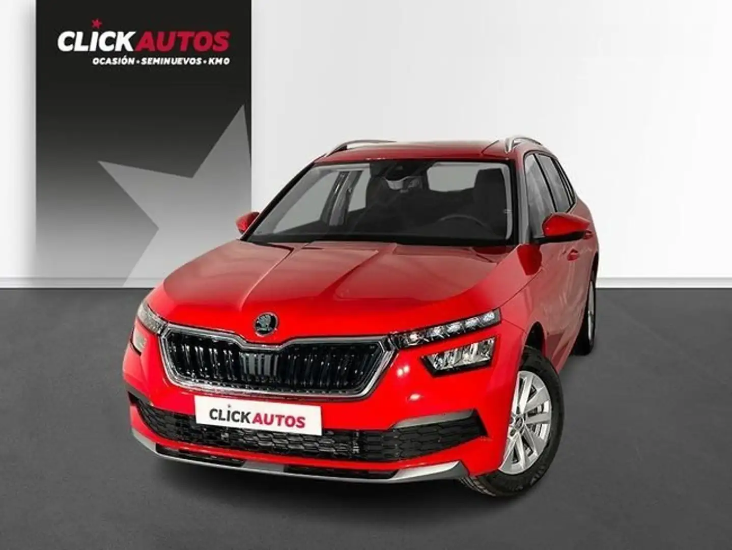 Skoda Kamiq 1.0 TSI Ambition 70kW Rojo - 1