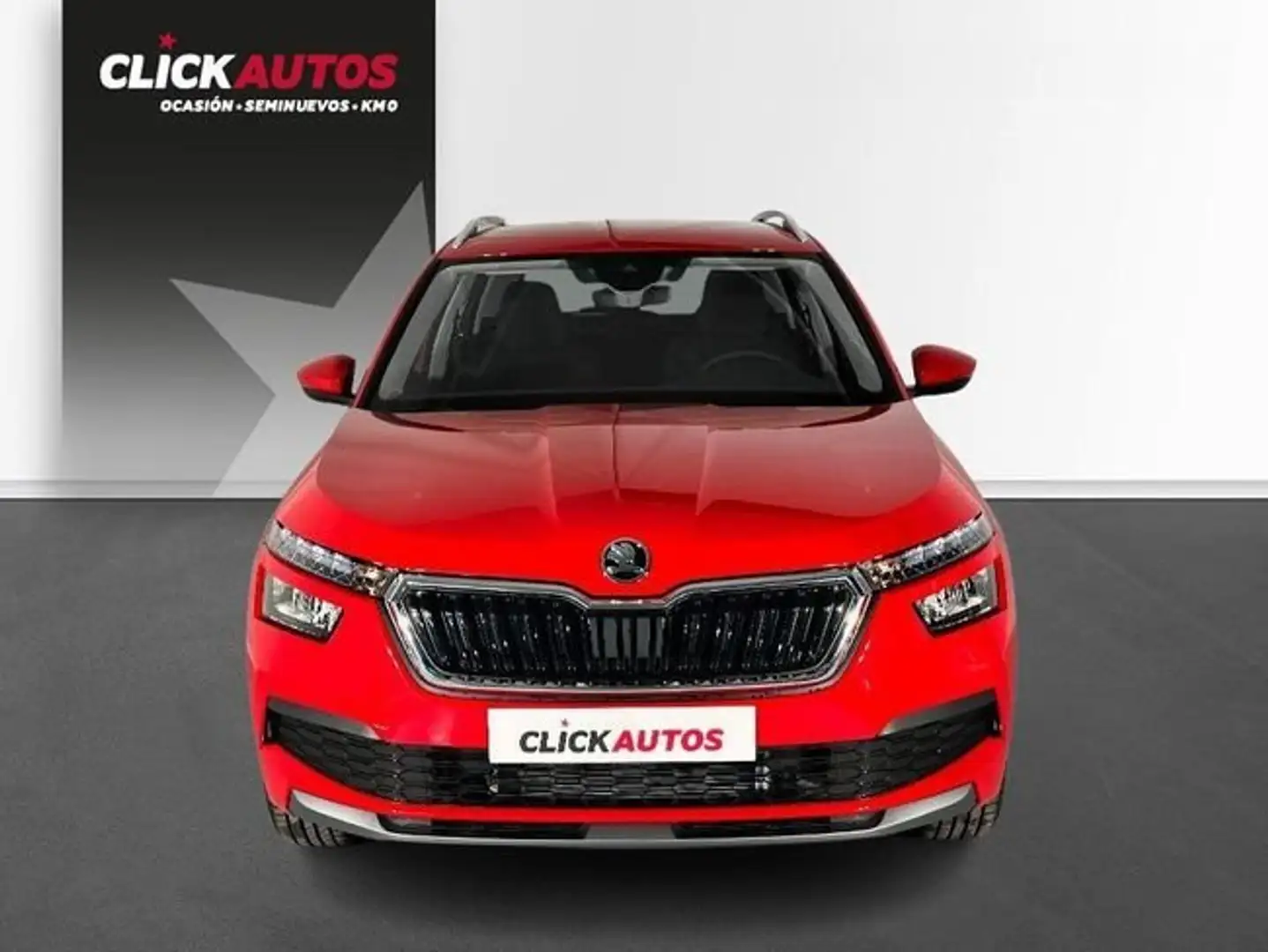 Skoda Kamiq 1.0 TSI Ambition 70kW Rojo - 2